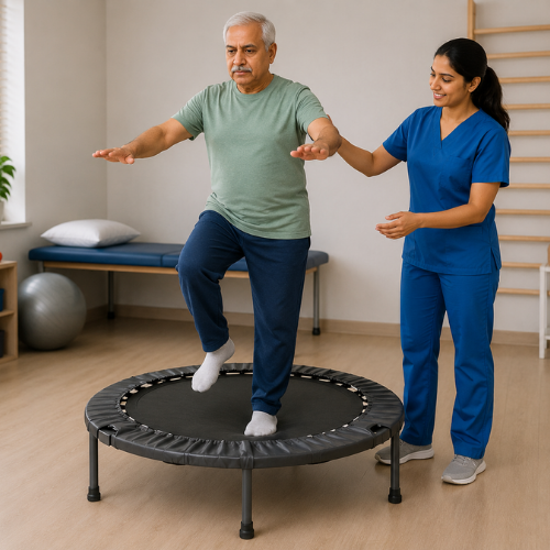 40 Inch Mini Exercise Trampoline
